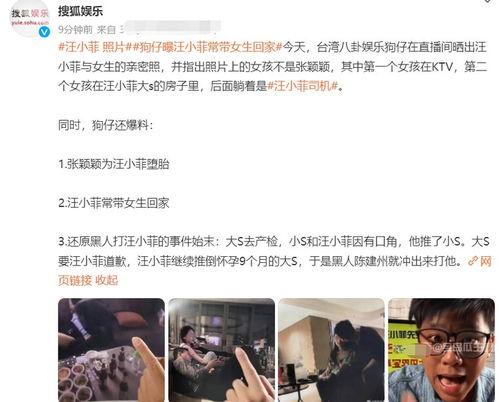 汪小菲爆料录音视频下载,揭秘背后惊人真相  第3张